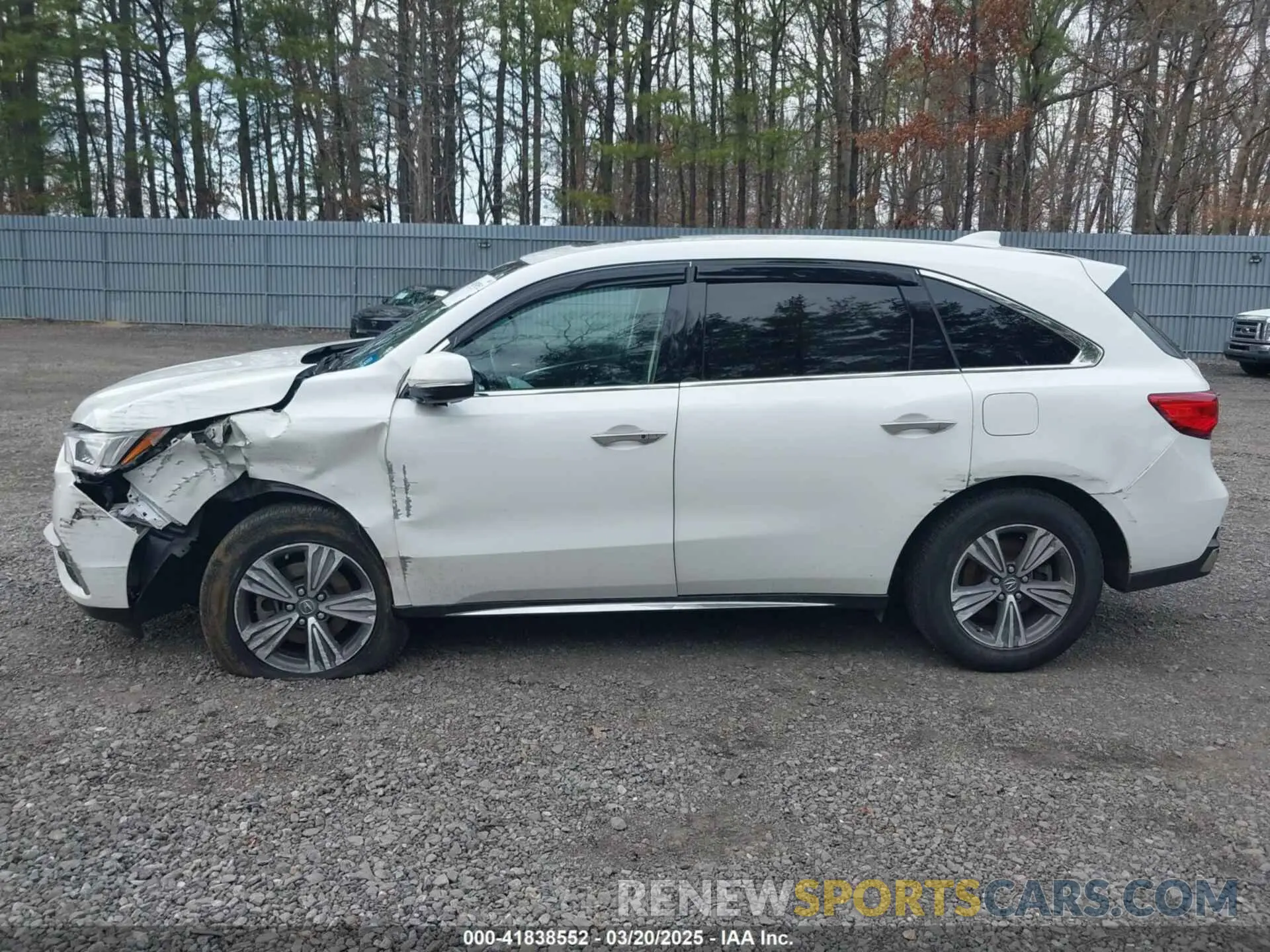 14 Photograph of a damaged car 5J8YD4H36LL002675 ACURA MDX 2020
