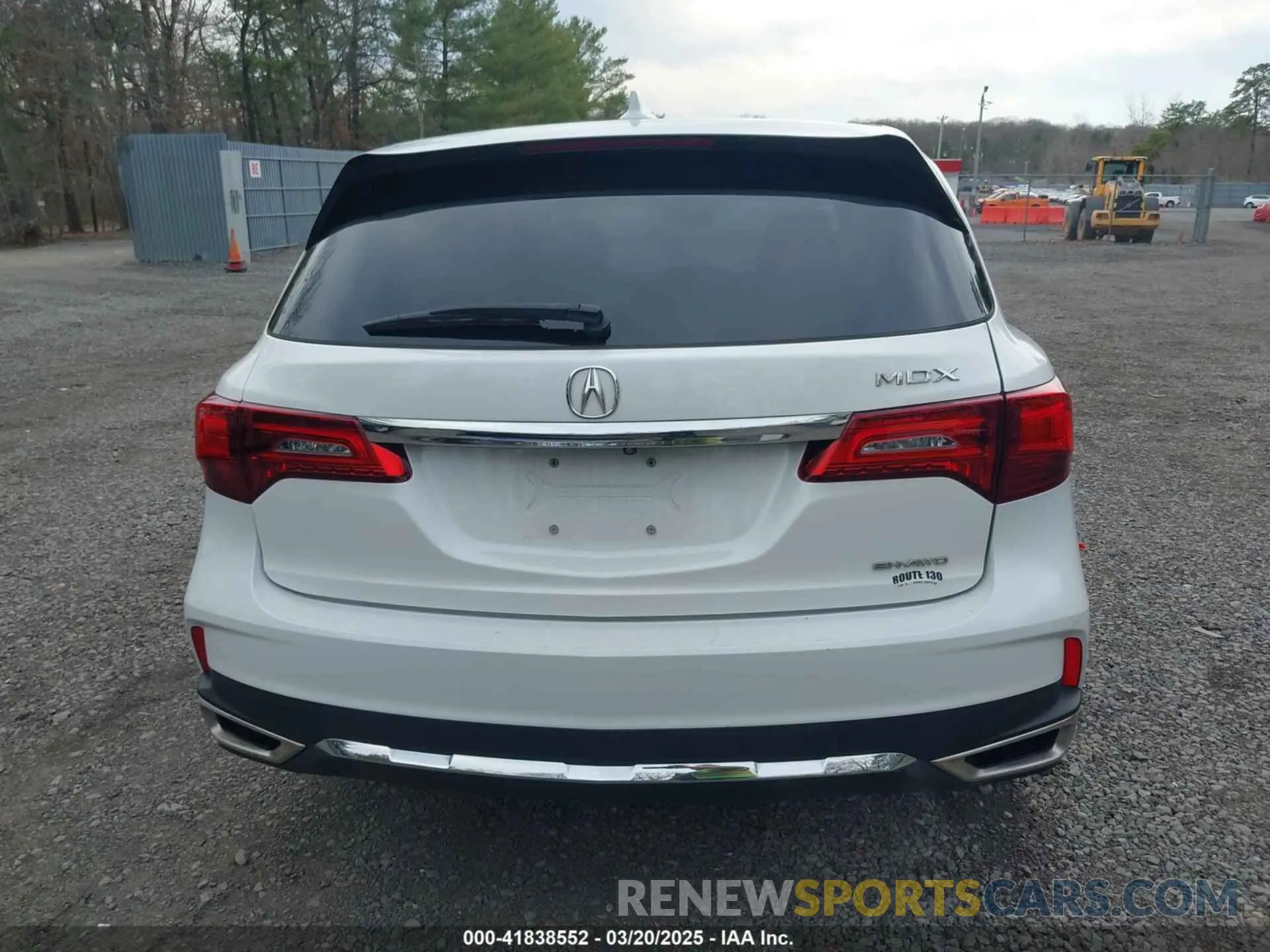 16 Photograph of a damaged car 5J8YD4H36LL002675 ACURA MDX 2020