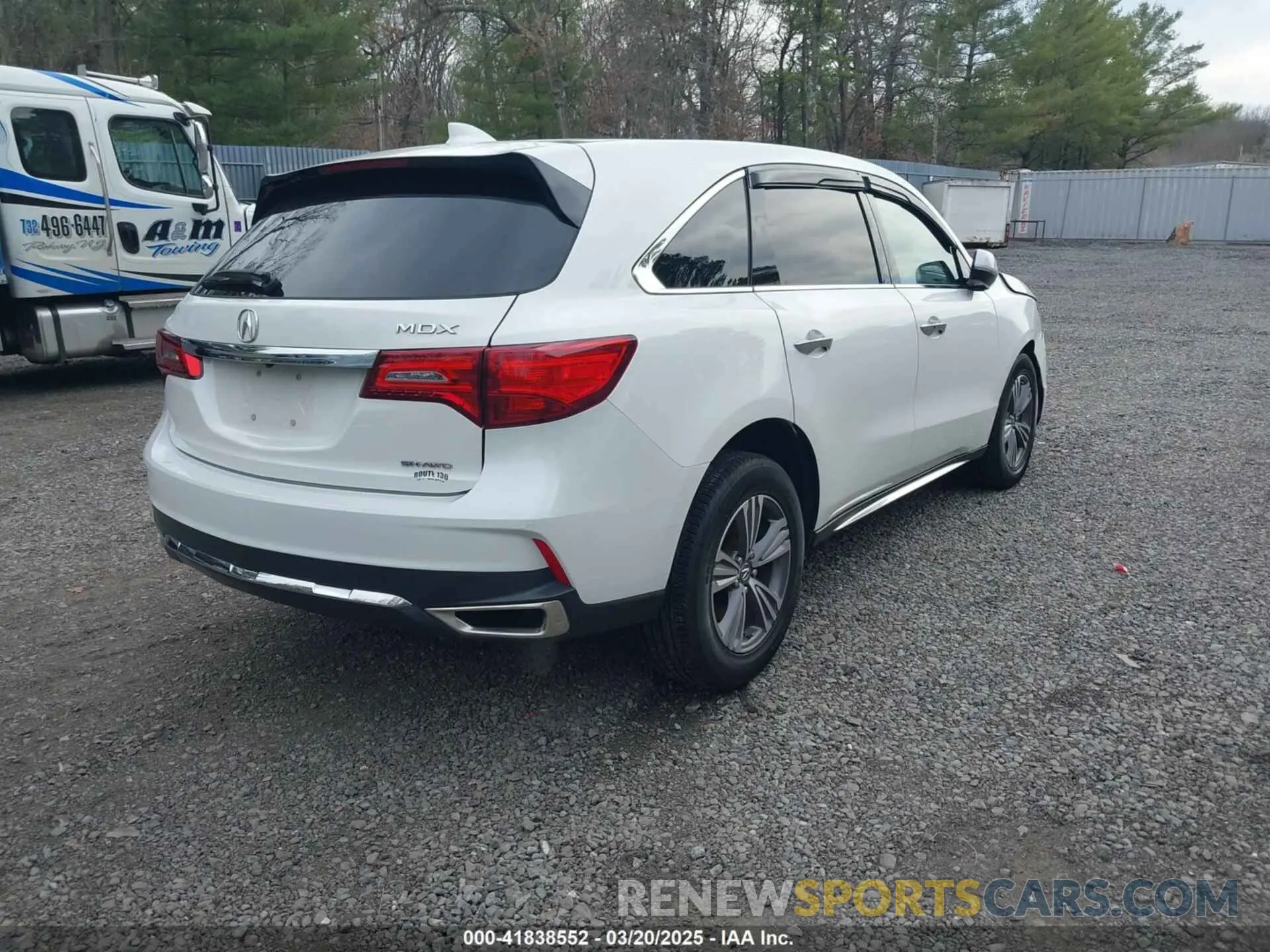 4 Photograph of a damaged car 5J8YD4H36LL002675 ACURA MDX 2020