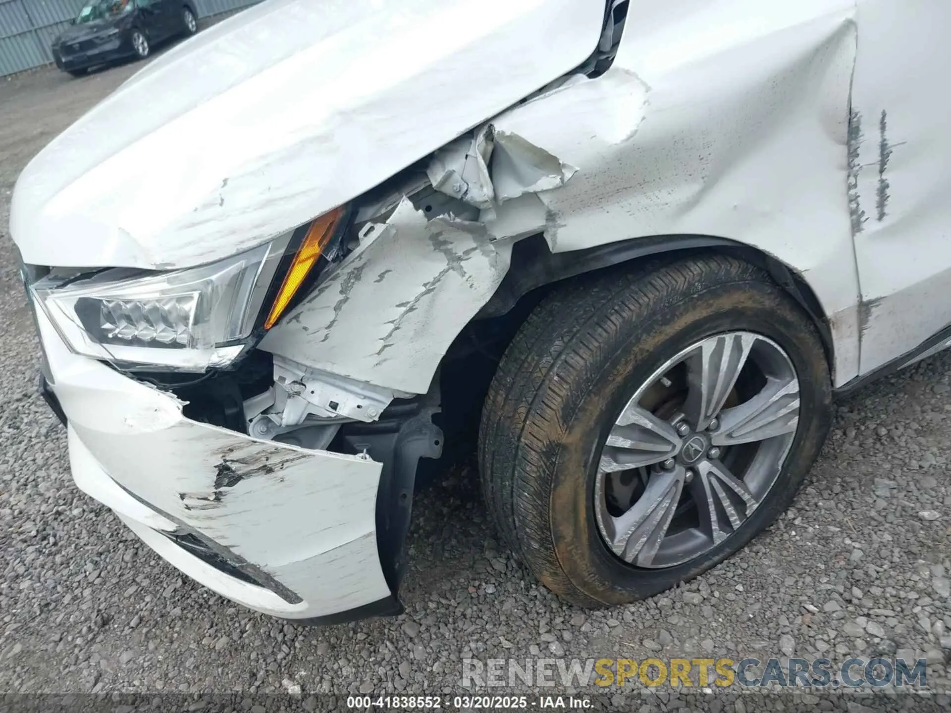 6 Photograph of a damaged car 5J8YD4H36LL002675 ACURA MDX 2020