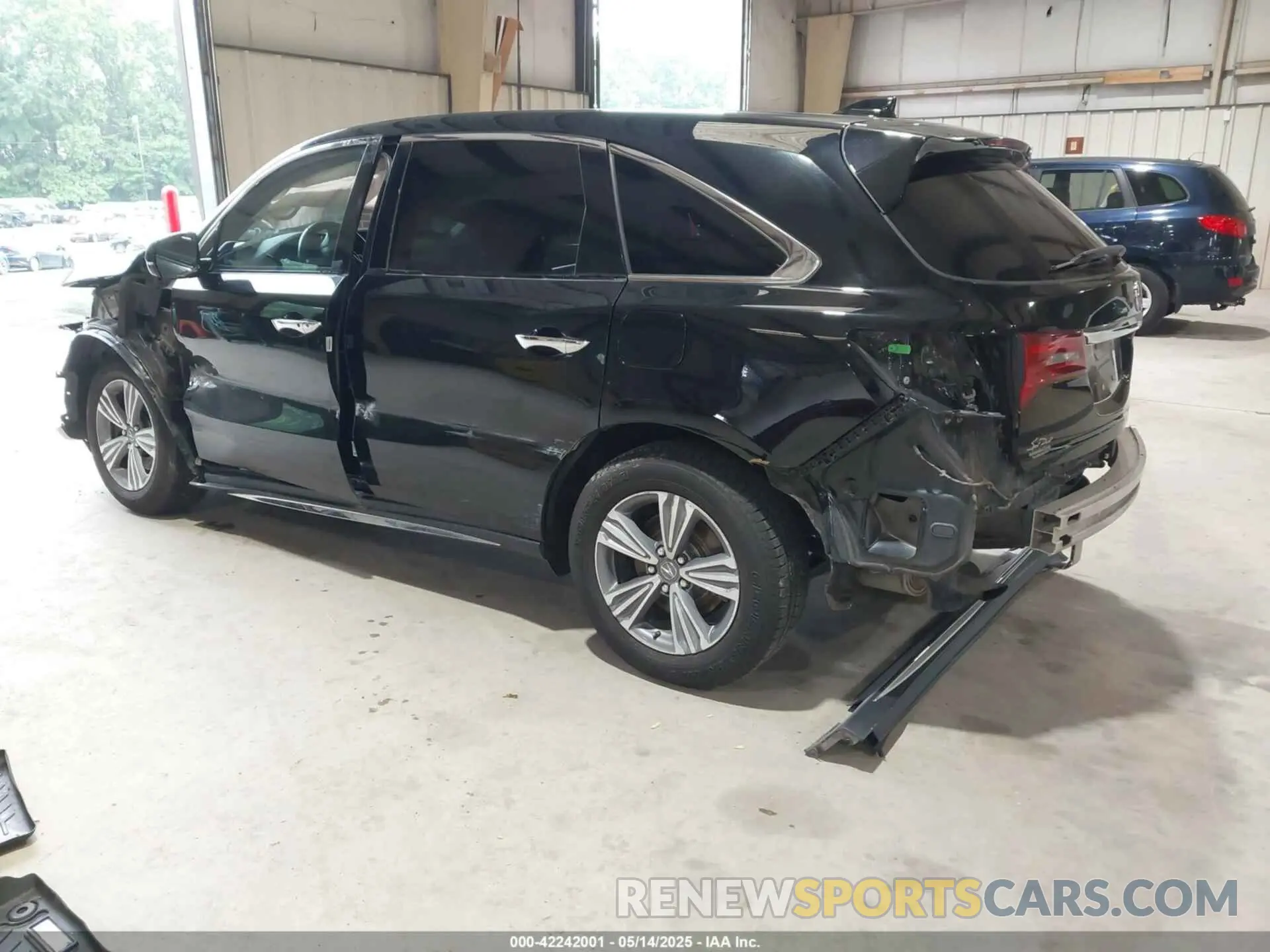 3 Photograph of a damaged car 5J8YD4H36LL019069 ACURA MDX 2020