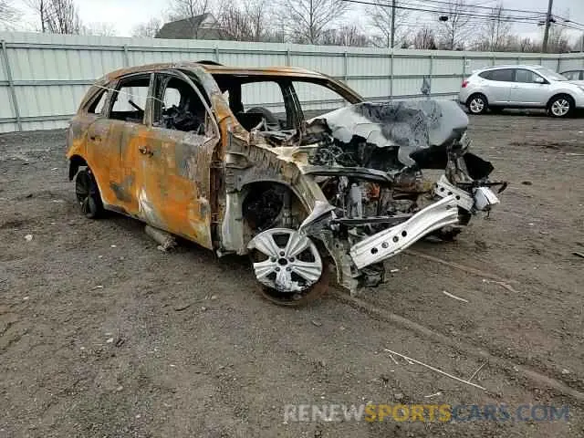 11 Photograph of a damaged car 5J8YD4H36LL035465 ACURA MDX 2020