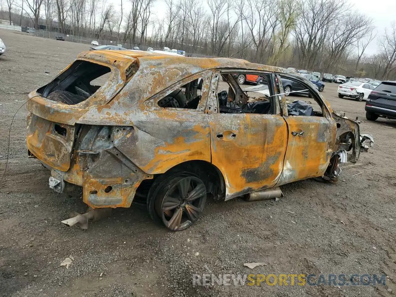 3 Photograph of a damaged car 5J8YD4H36LL035465 ACURA MDX 2020