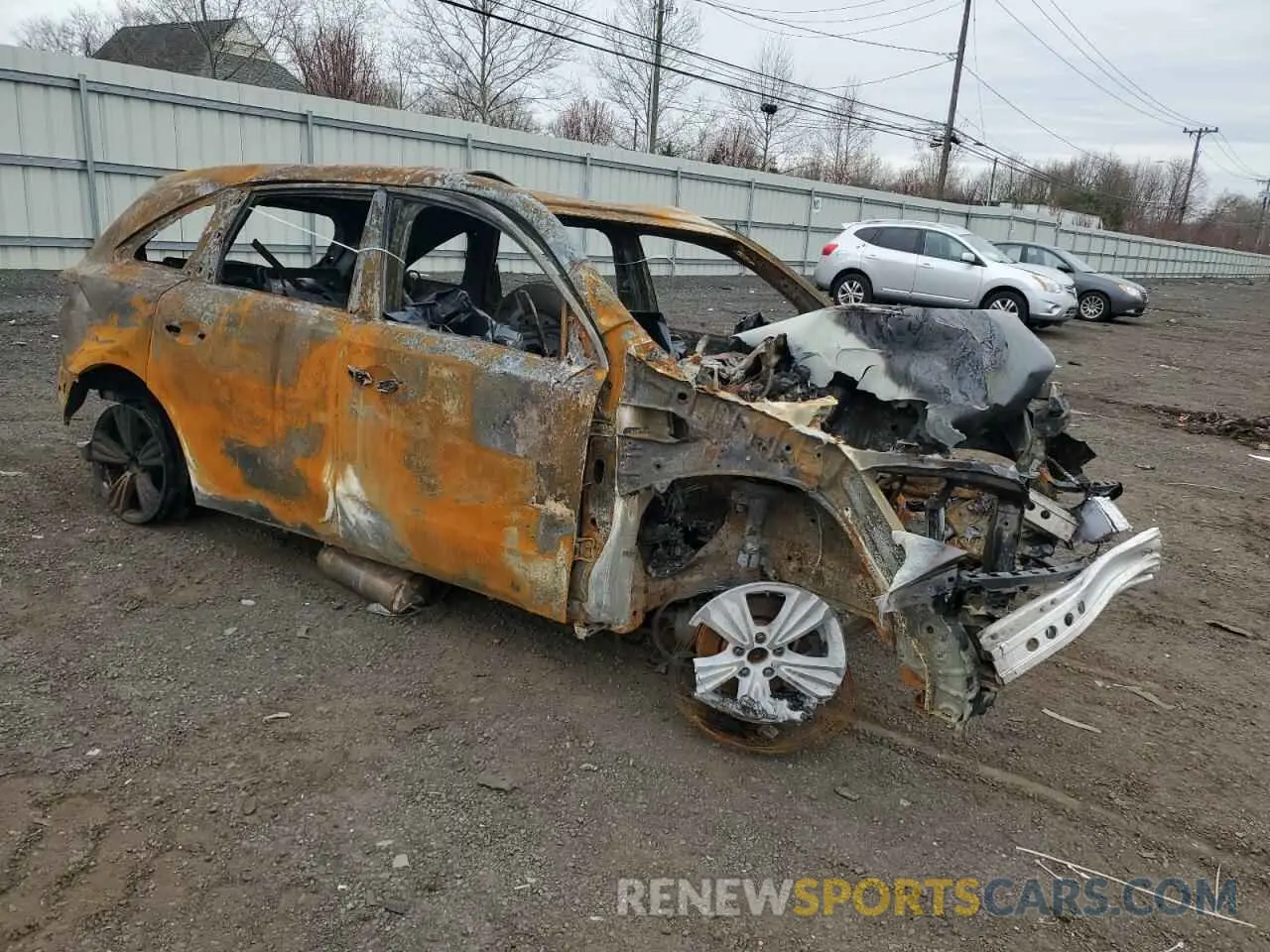 4 Photograph of a damaged car 5J8YD4H36LL035465 ACURA MDX 2020