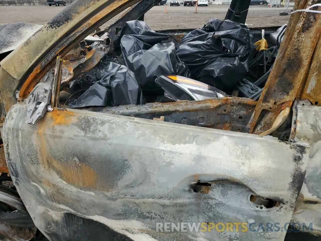 7 Photograph of a damaged car 5J8YD4H36LL035465 ACURA MDX 2020