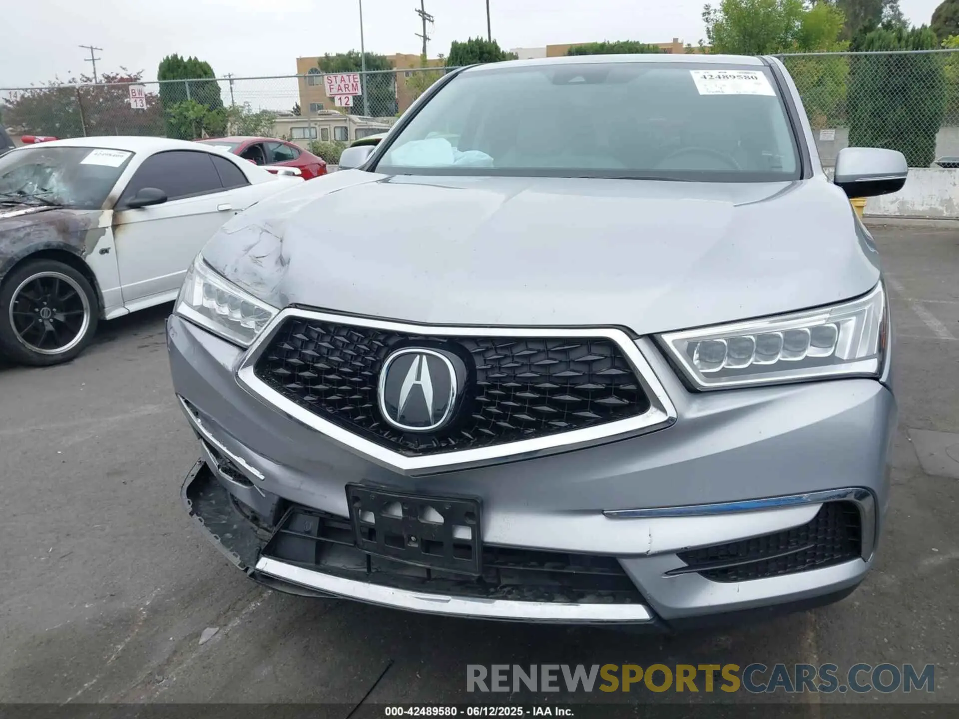 12 Photograph of a damaged car 5J8YD4H36LL043713 ACURA MDX 2020