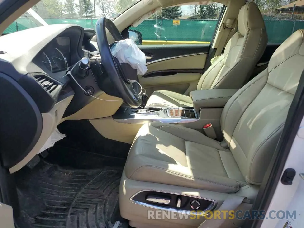 7 Photograph of a damaged car 5J8YD4H37LL002703 ACURA MDX 2020