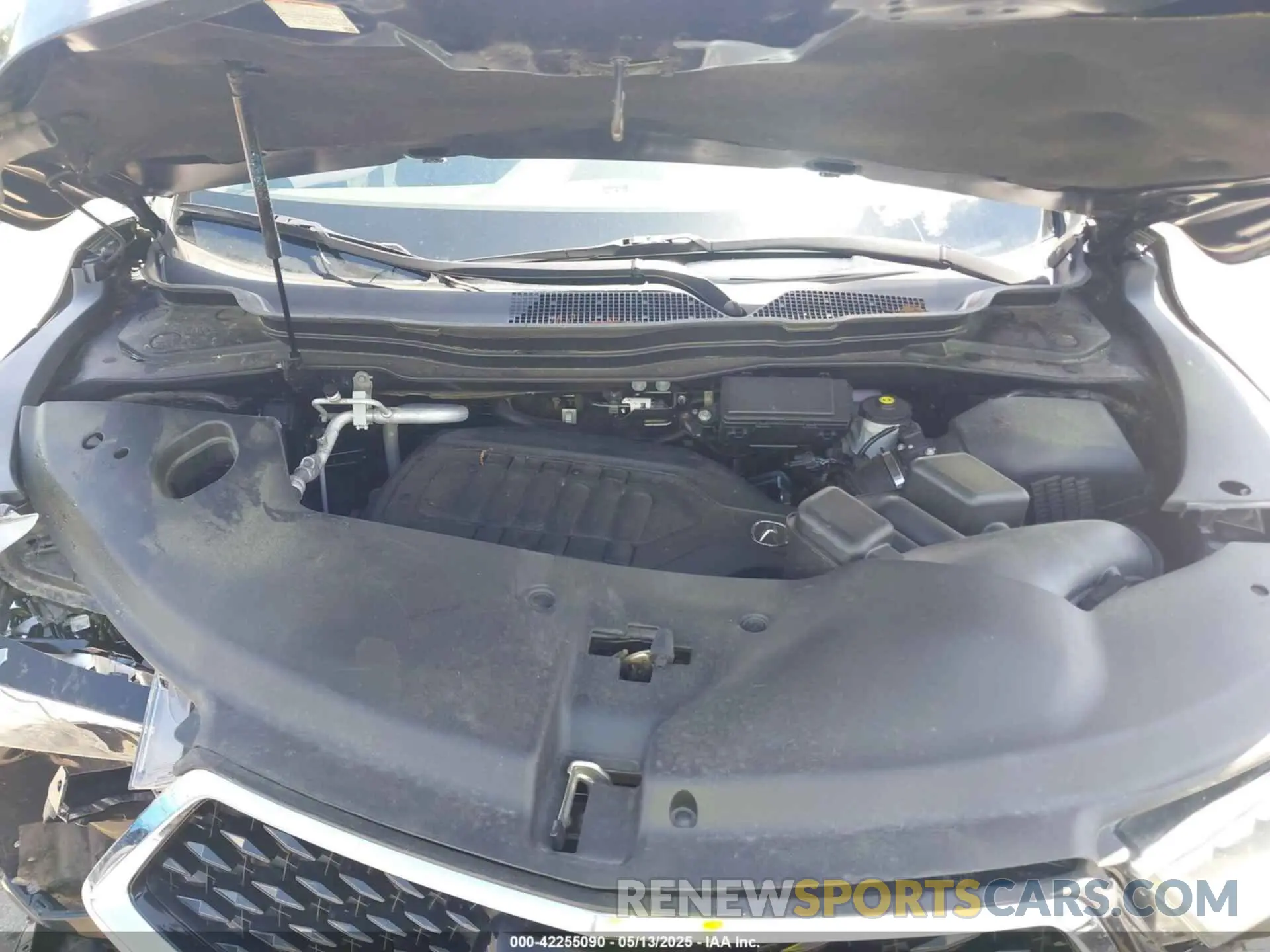 10 Photograph of a damaged car 5J8YD4H37LL004130 ACURA MDX 2020