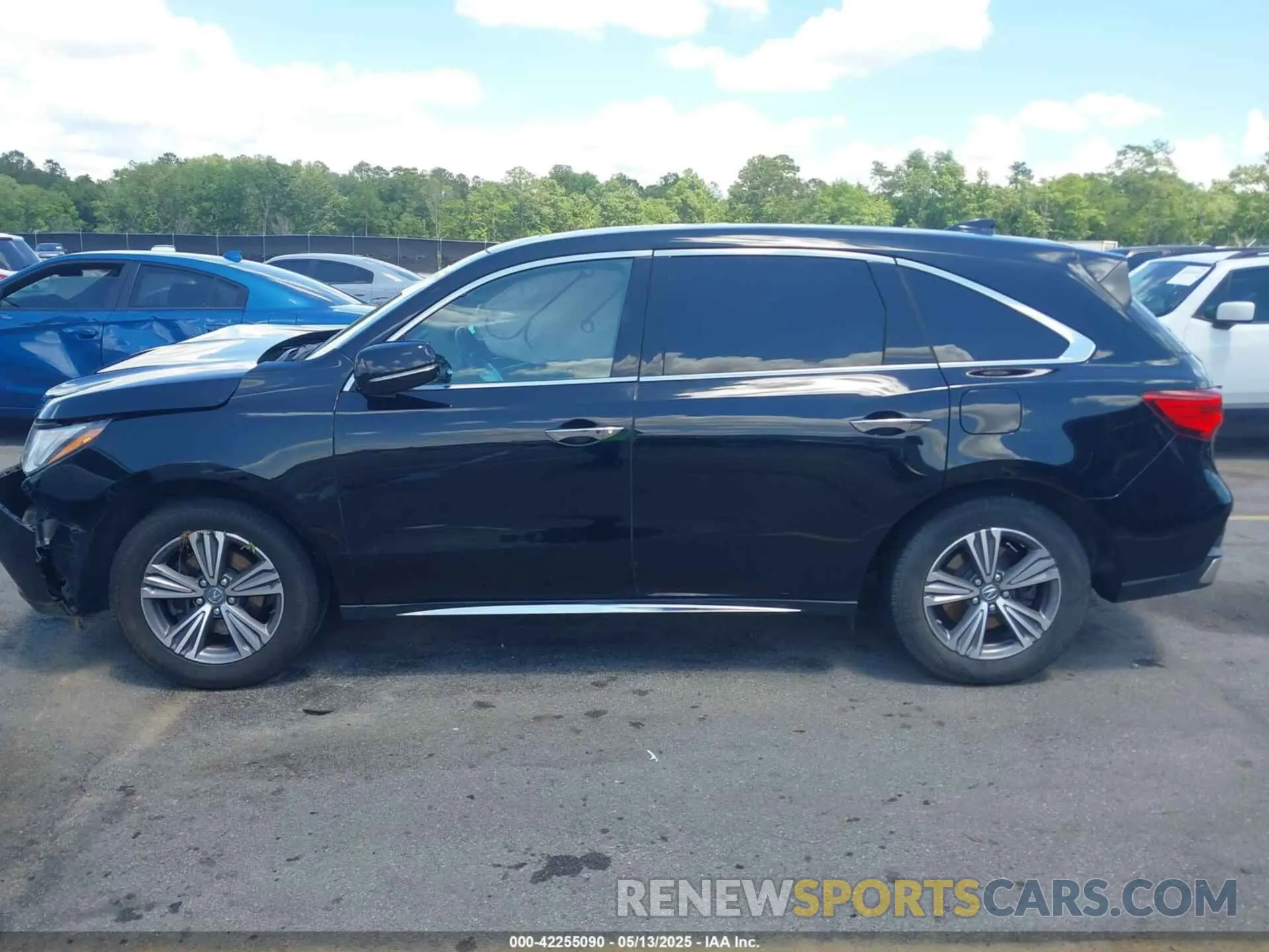 14 Photograph of a damaged car 5J8YD4H37LL004130 ACURA MDX 2020