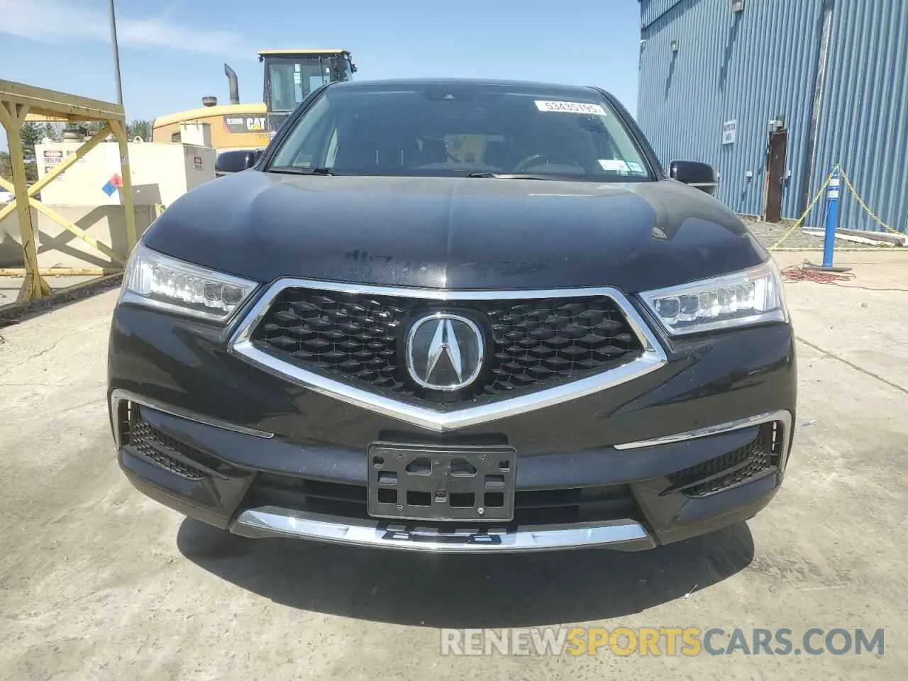 5 Photograph of a damaged car 5J8YD4H37LL056860 ACURA MDX 2020