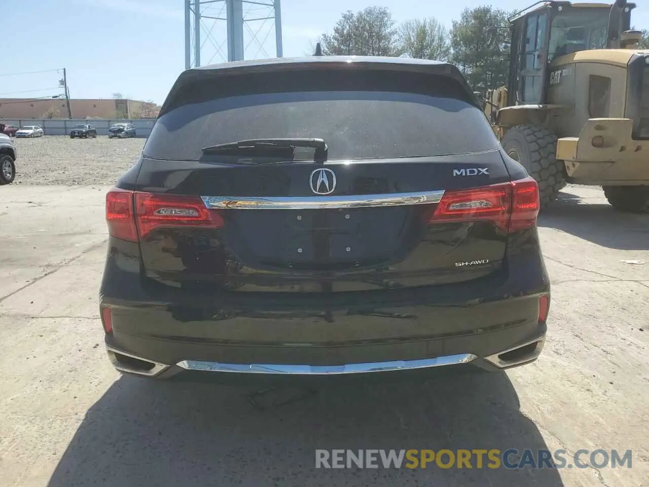6 Photograph of a damaged car 5J8YD4H37LL056860 ACURA MDX 2020