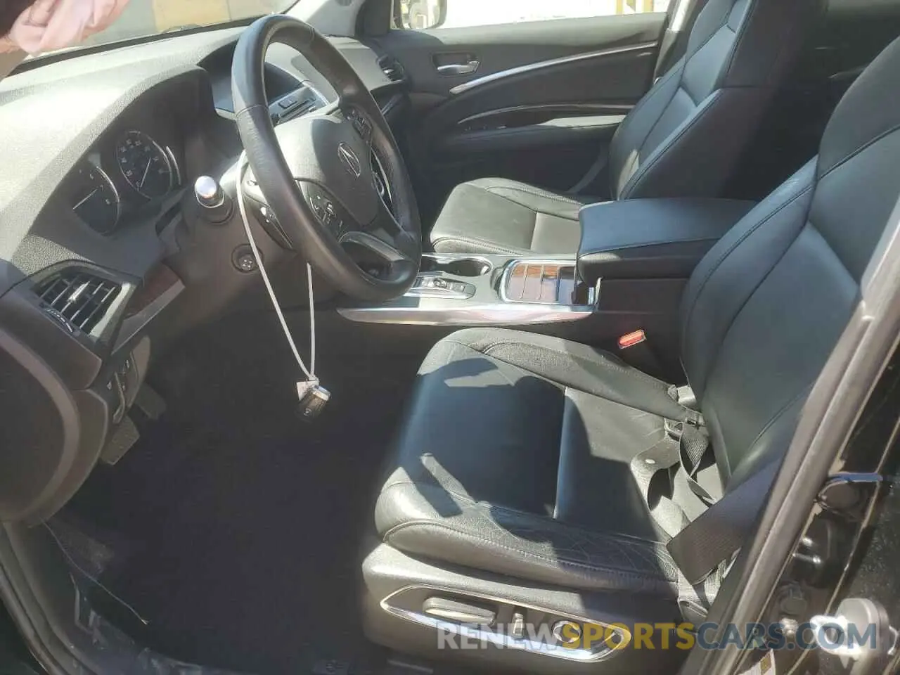 7 Photograph of a damaged car 5J8YD4H37LL056860 ACURA MDX 2020