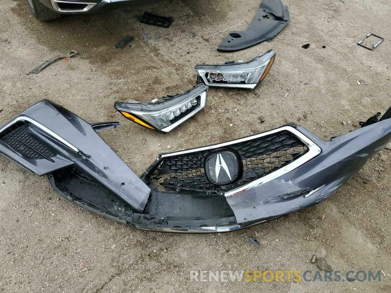 12 Photograph of a damaged car 5J8YD4H38LL005822 ACURA MDX 2020
