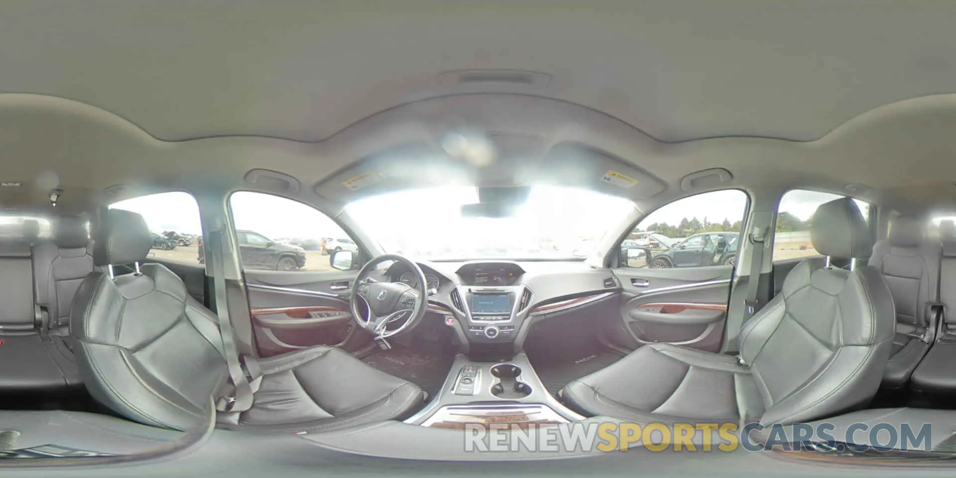 15 Photograph of a damaged car 5J8YD4H38LL005822 ACURA MDX 2020