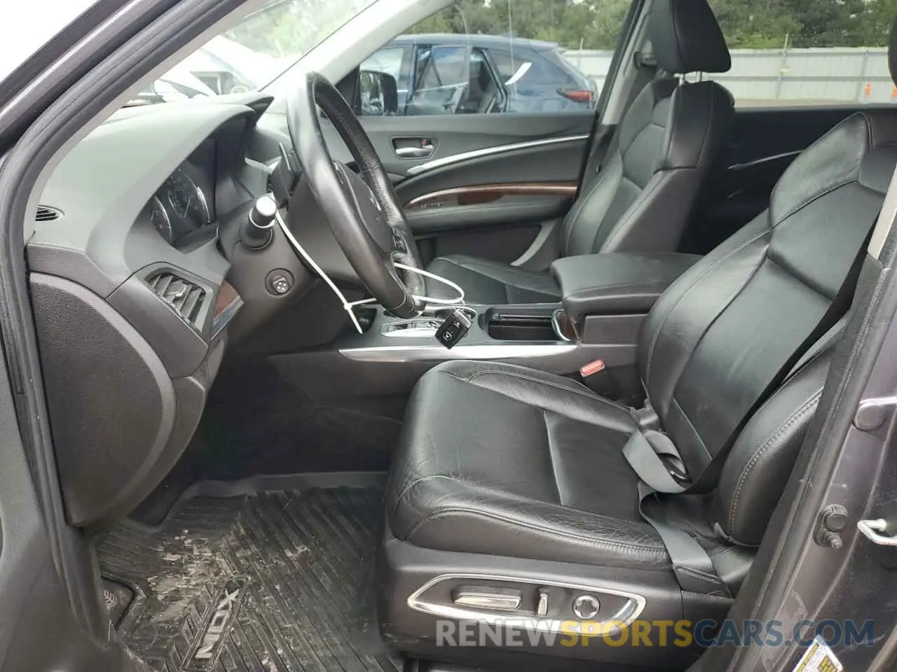 7 Photograph of a damaged car 5J8YD4H38LL005822 ACURA MDX 2020