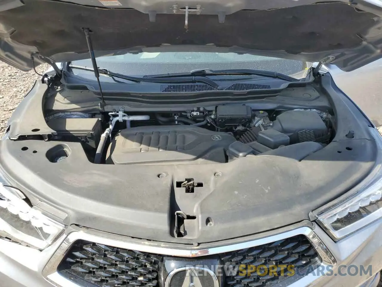 12 Photograph of a damaged car 5J8YD4H38LL035953 ACURA MDX 2020