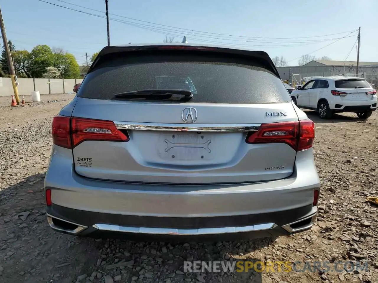 6 Photograph of a damaged car 5J8YD4H38LL035953 ACURA MDX 2020