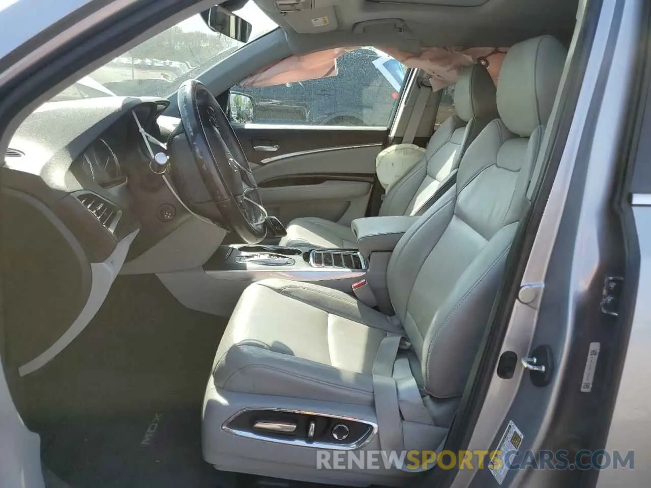 7 Photograph of a damaged car 5J8YD4H38LL035953 ACURA MDX 2020