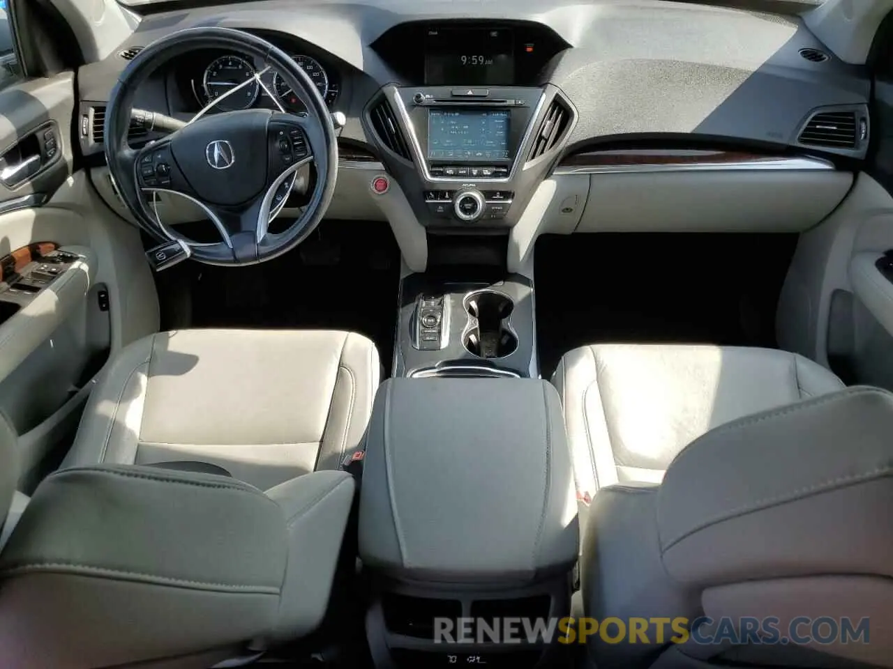 8 Photograph of a damaged car 5J8YD4H38LL035953 ACURA MDX 2020