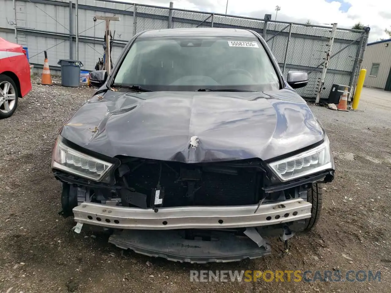 5 Photograph of a damaged car 5J8YD4H38LL045981 ACURA MDX 2020