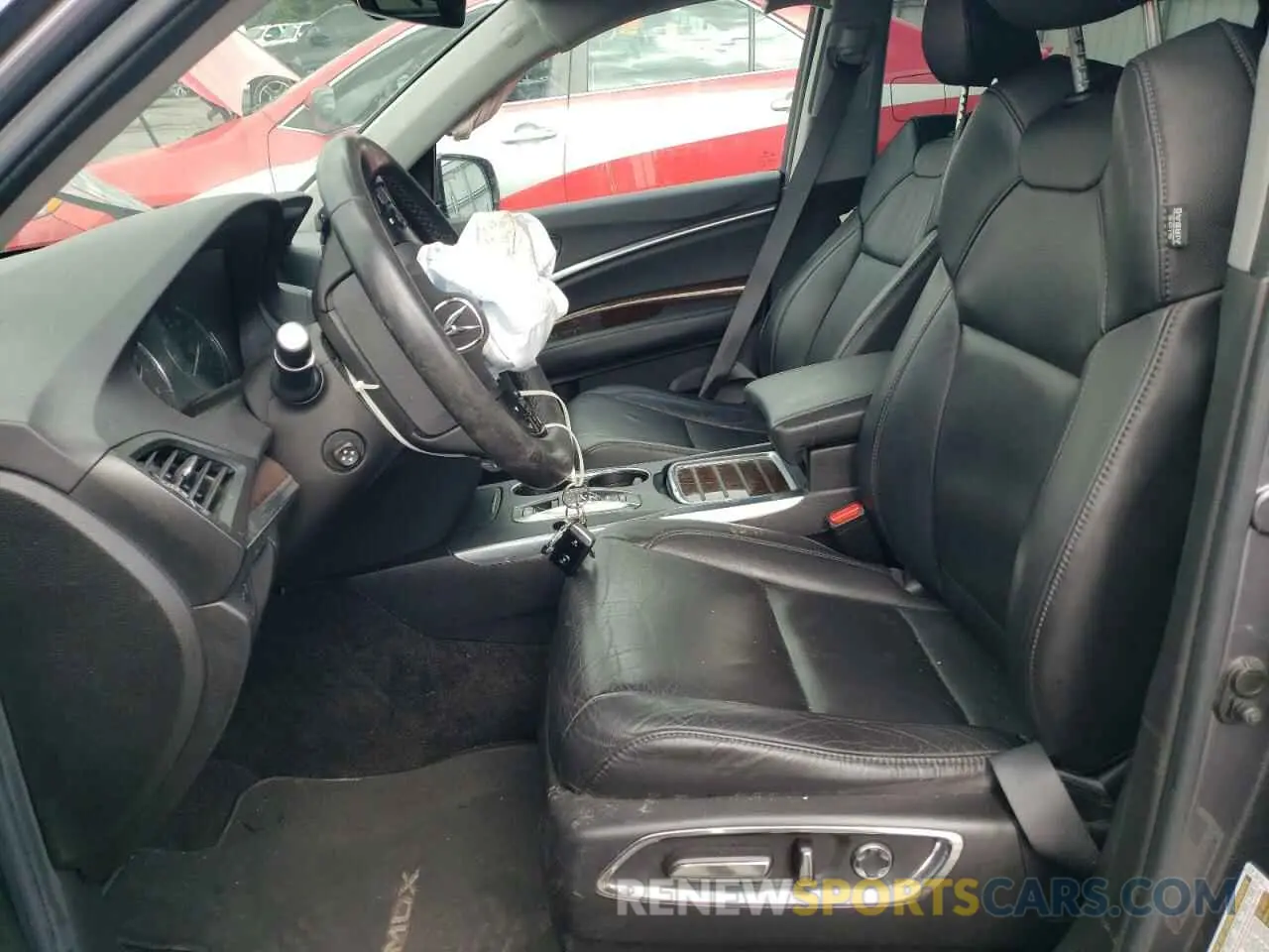 7 Photograph of a damaged car 5J8YD4H38LL045981 ACURA MDX 2020