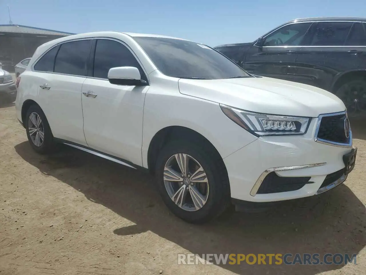 4 Photograph of a damaged car 5J8YD4H39LL028414 ACURA MDX 2020