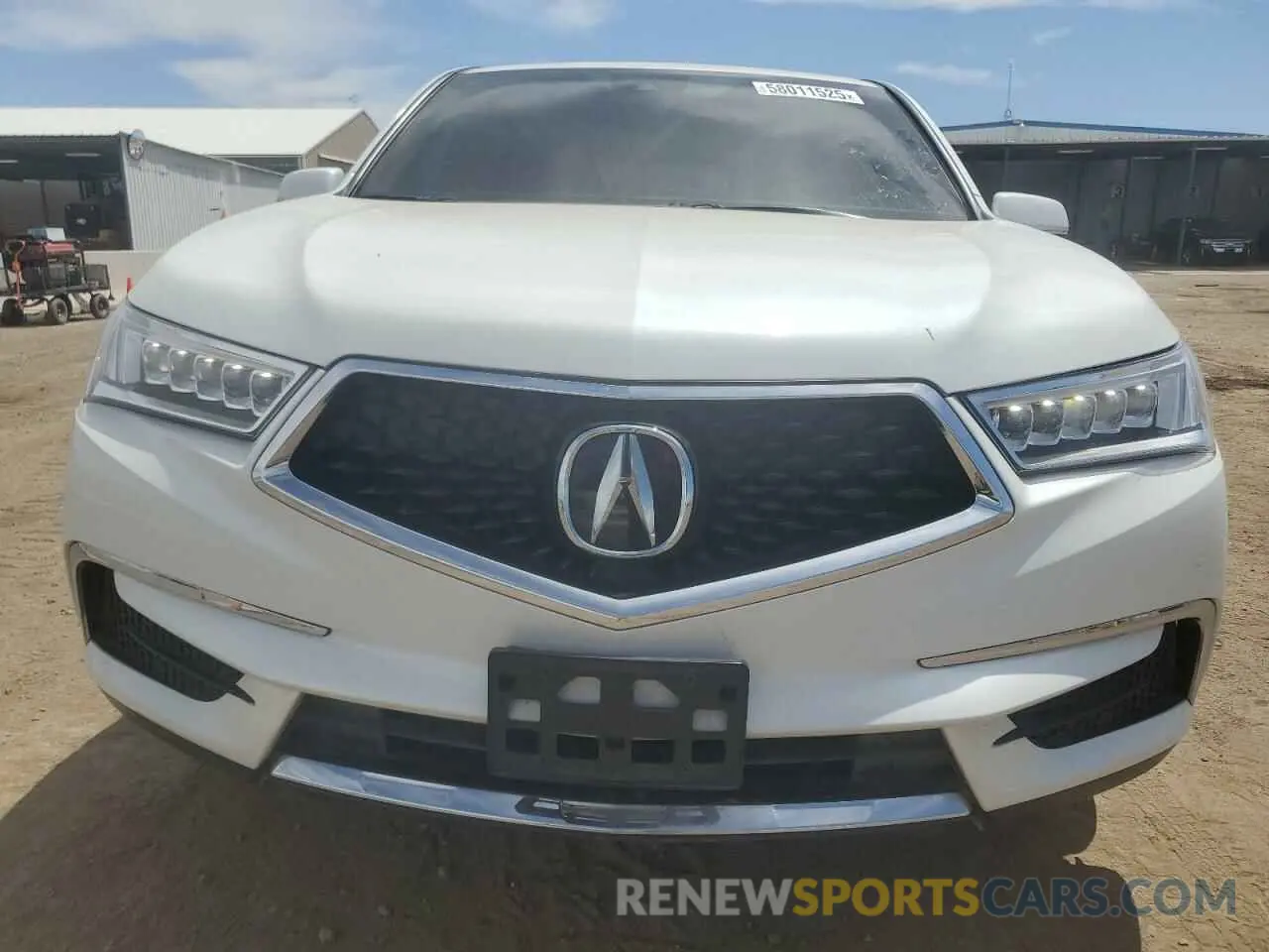5 Photograph of a damaged car 5J8YD4H39LL028414 ACURA MDX 2020