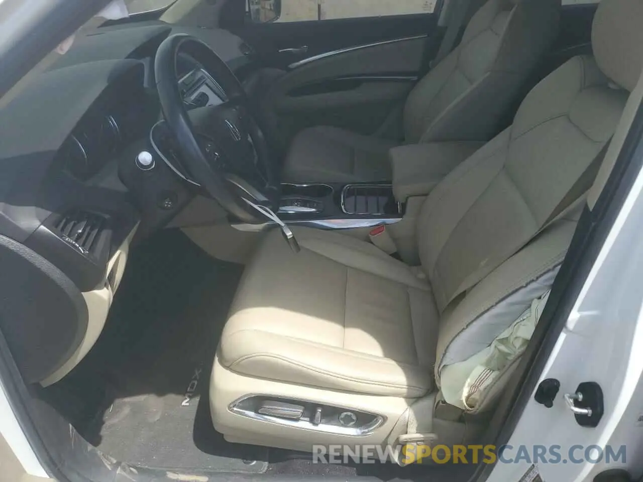 7 Photograph of a damaged car 5J8YD4H39LL028414 ACURA MDX 2020