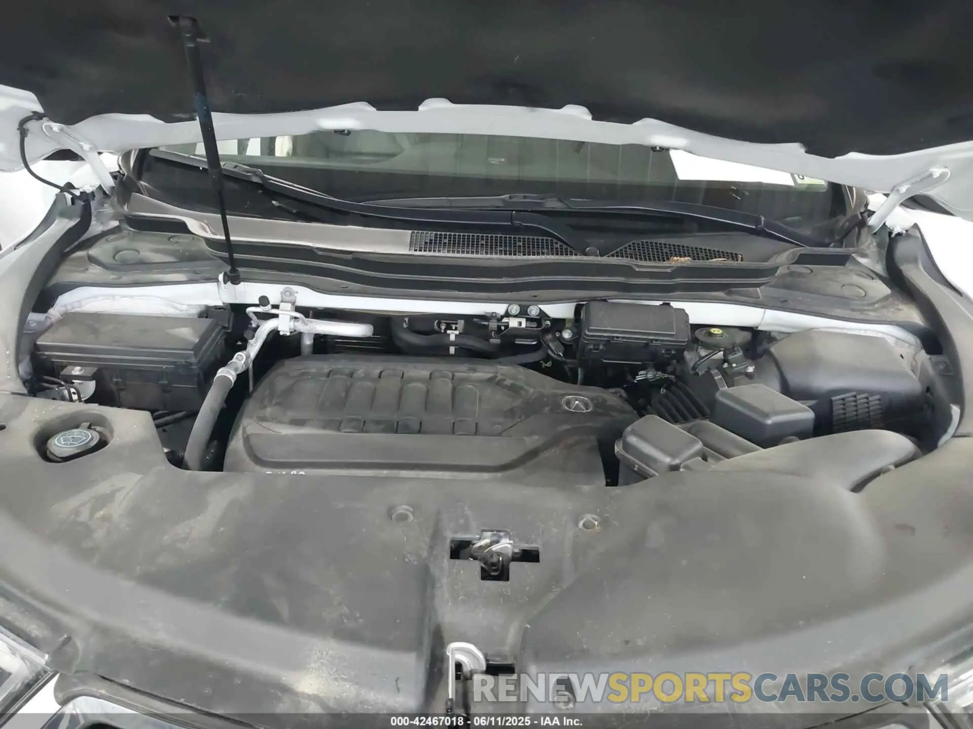 10 Photograph of a damaged car 5J8YD4H39LL041941 ACURA MDX 2020