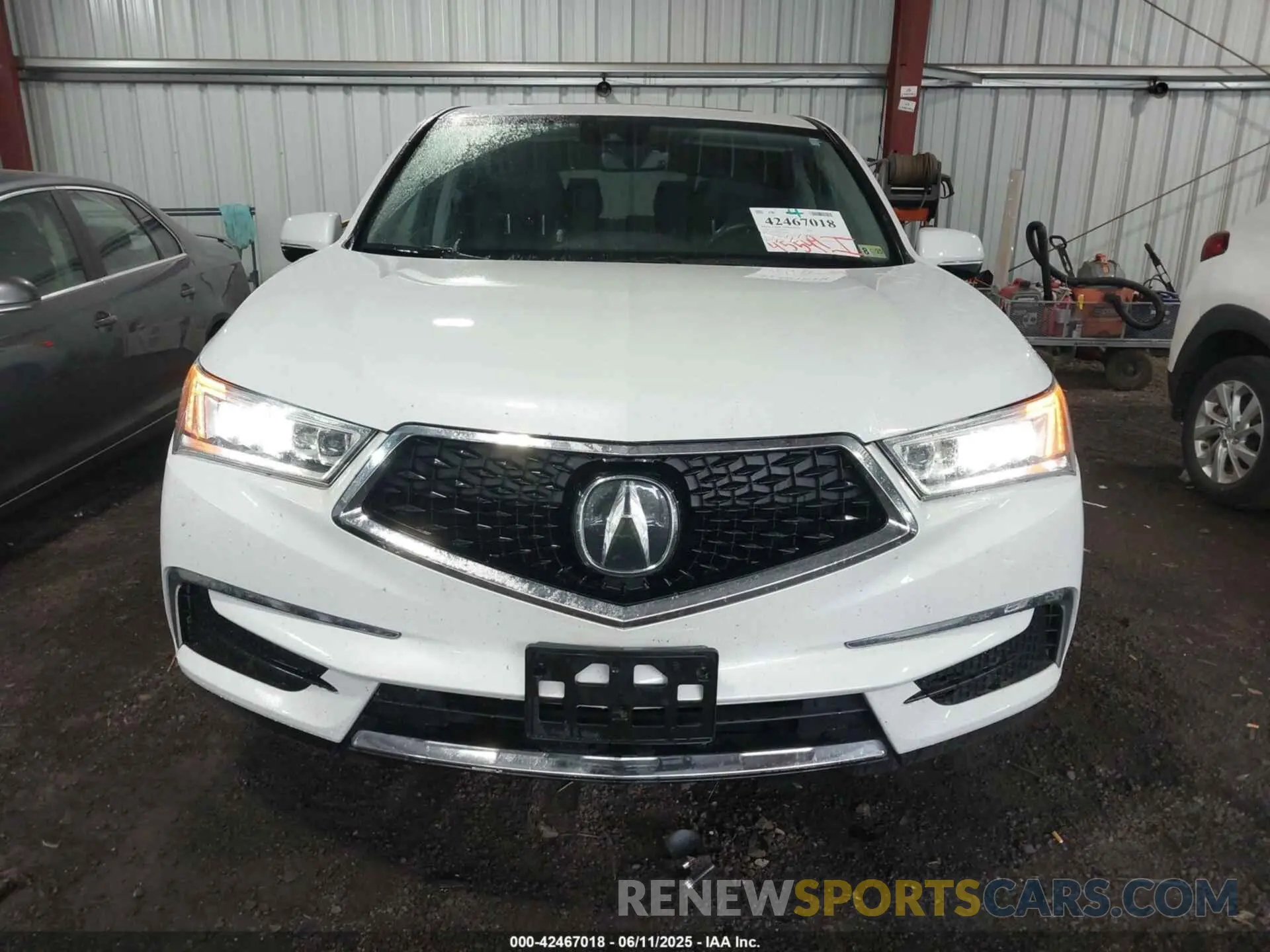 12 Photograph of a damaged car 5J8YD4H39LL041941 ACURA MDX 2020