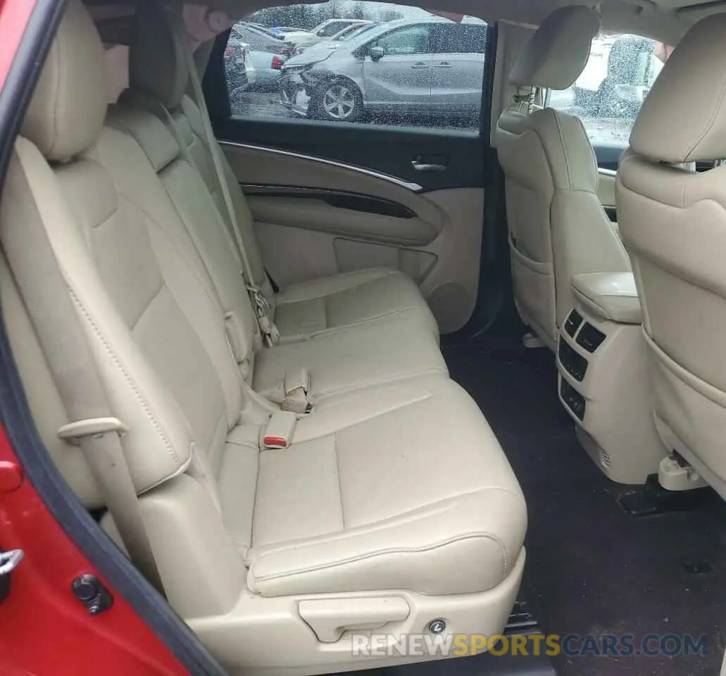 11 Photograph of a damaged car 5J8YD4H39LL049103 ACURA MDX 2020
