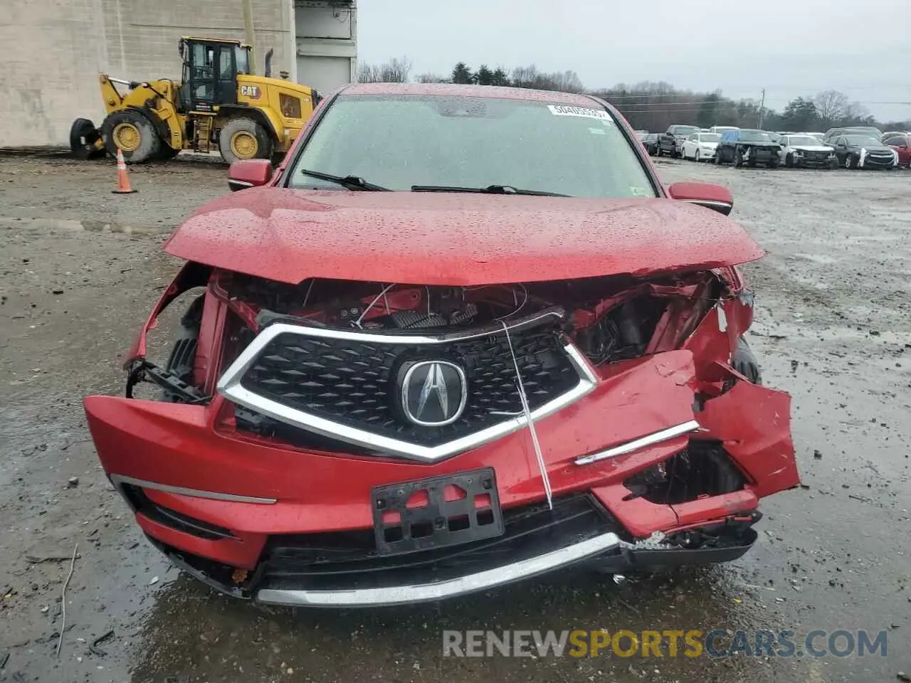 5 Photograph of a damaged car 5J8YD4H39LL049103 ACURA MDX 2020