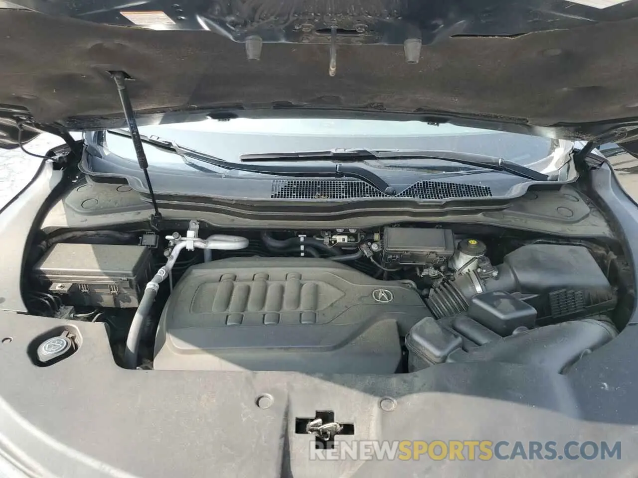 10 Photograph of a damaged car 5J8YD4H39LL053717 ACURA MDX 2020