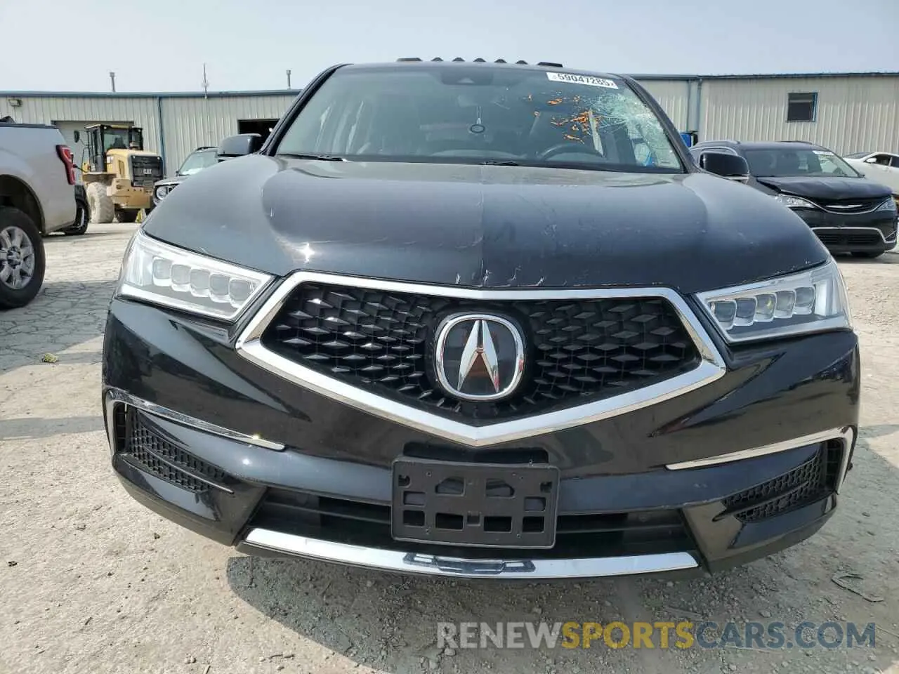 5 Photograph of a damaged car 5J8YD4H39LL053717 ACURA MDX 2020