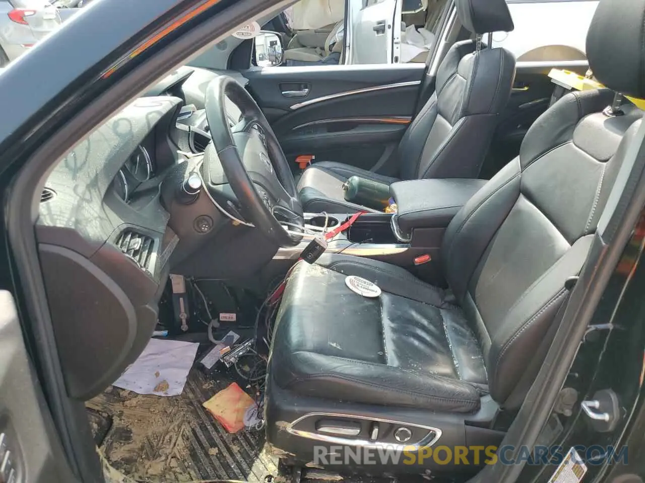 7 Photograph of a damaged car 5J8YD4H39LL053717 ACURA MDX 2020