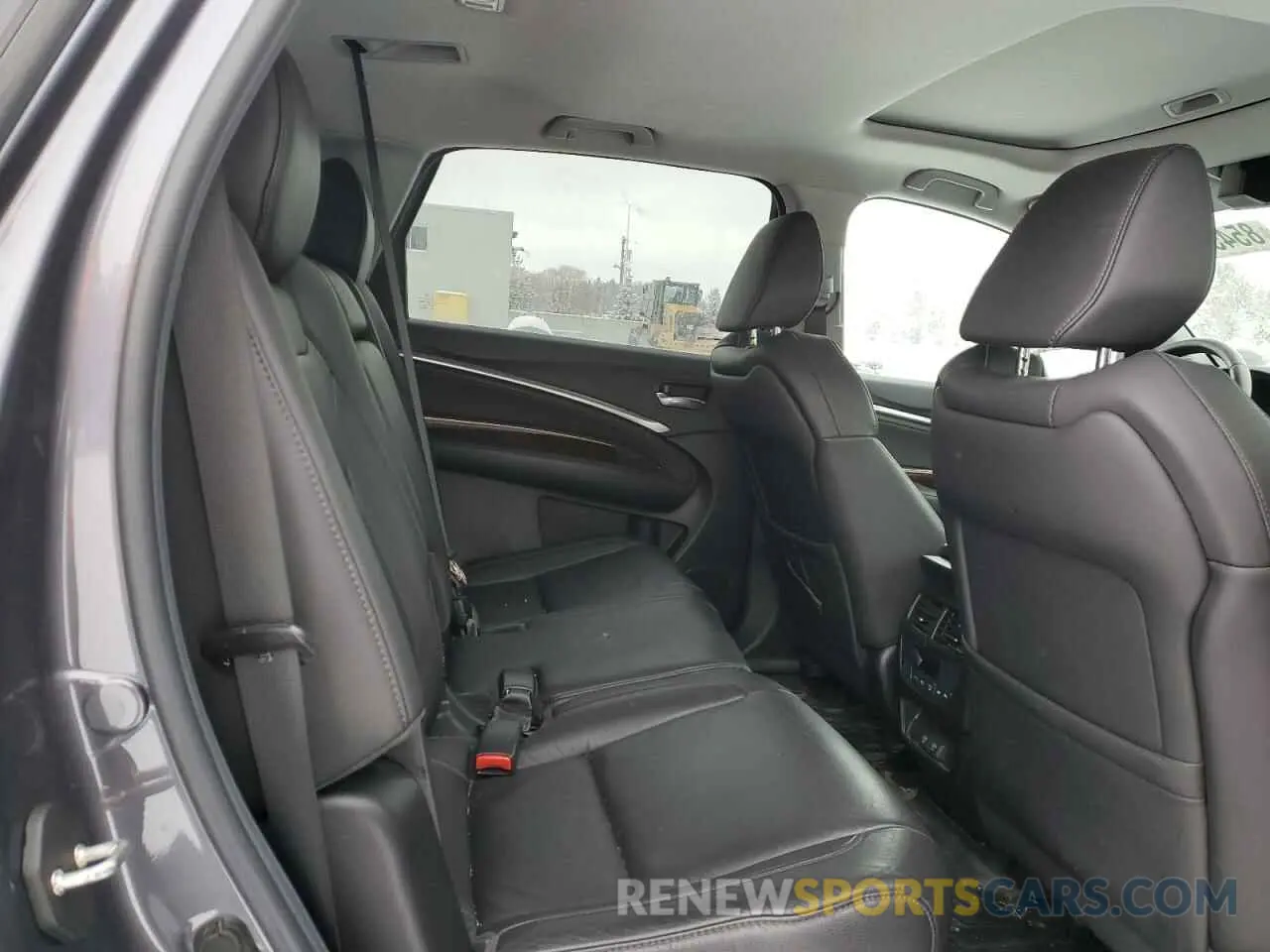 11 Photograph of a damaged car 5J8YD4H47LL802054 ACURA MDX 2020