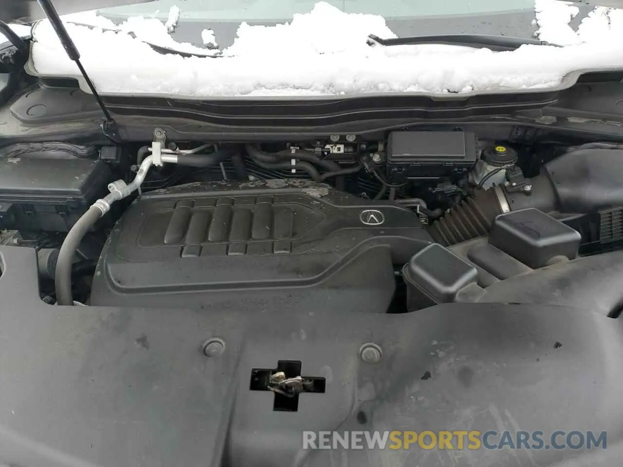 12 Photograph of a damaged car 5J8YD4H47LL802054 ACURA MDX 2020