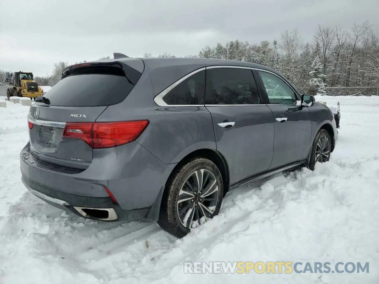 3 Photograph of a damaged car 5J8YD4H47LL802054 ACURA MDX 2020