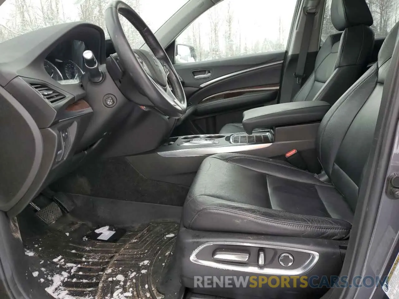 7 Photograph of a damaged car 5J8YD4H47LL802054 ACURA MDX 2020