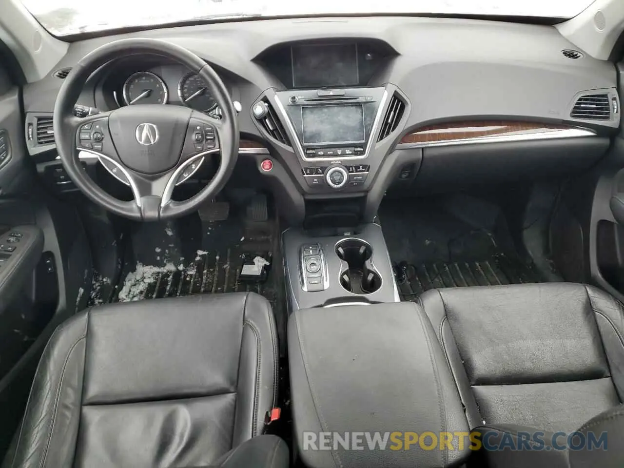 8 Photograph of a damaged car 5J8YD4H47LL802054 ACURA MDX 2020