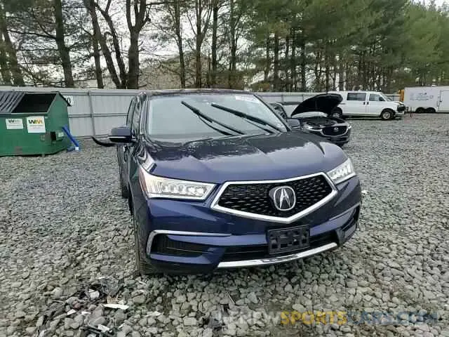 11 Photograph of a damaged car 5J8YD4H50LL010949 ACURA MDX 2020