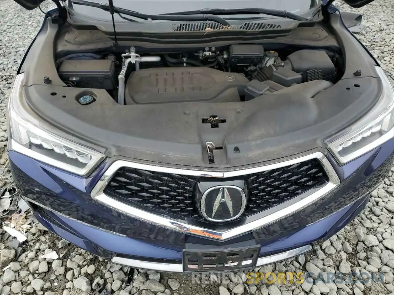 14 Photograph of a damaged car 5J8YD4H50LL010949 ACURA MDX 2020