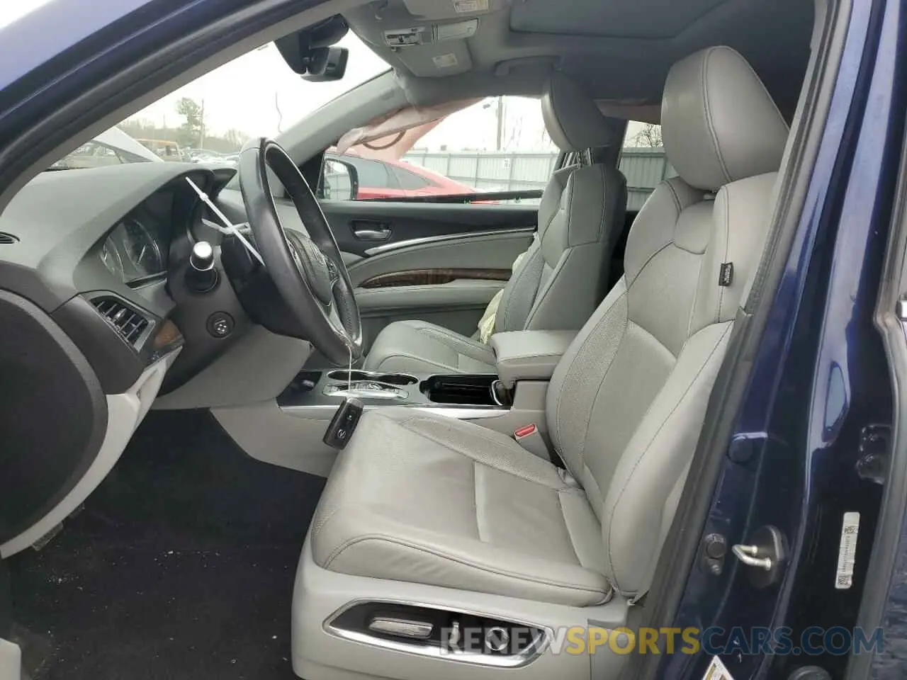 7 Photograph of a damaged car 5J8YD4H50LL010949 ACURA MDX 2020