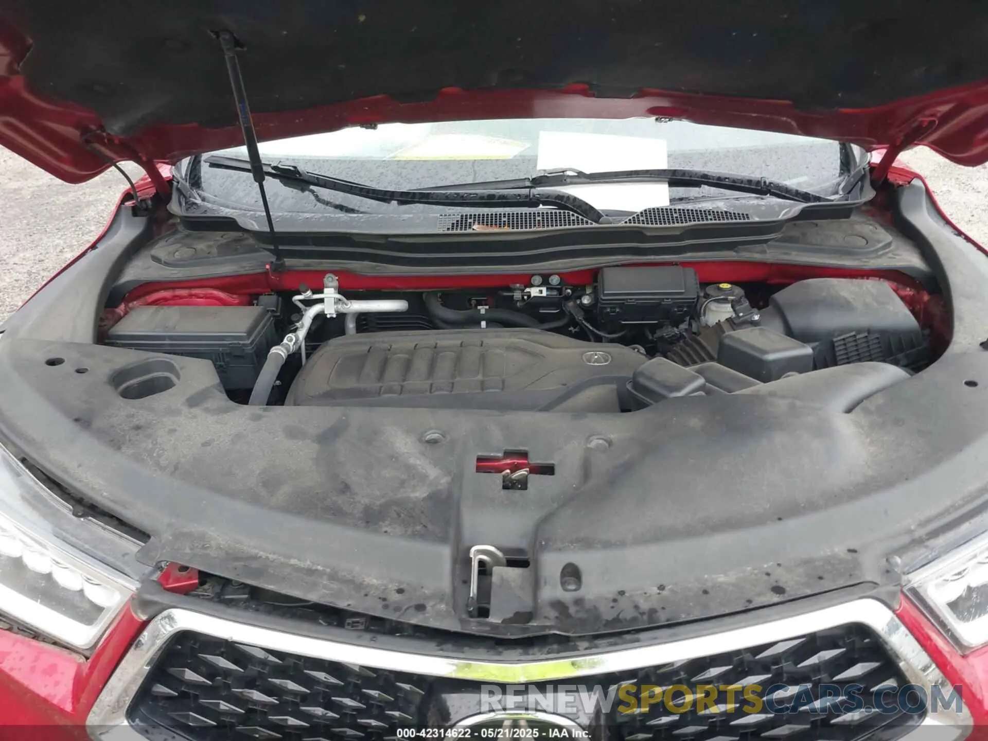 10 Photograph of a damaged car 5J8YD4H50LL013043 ACURA MDX 2020