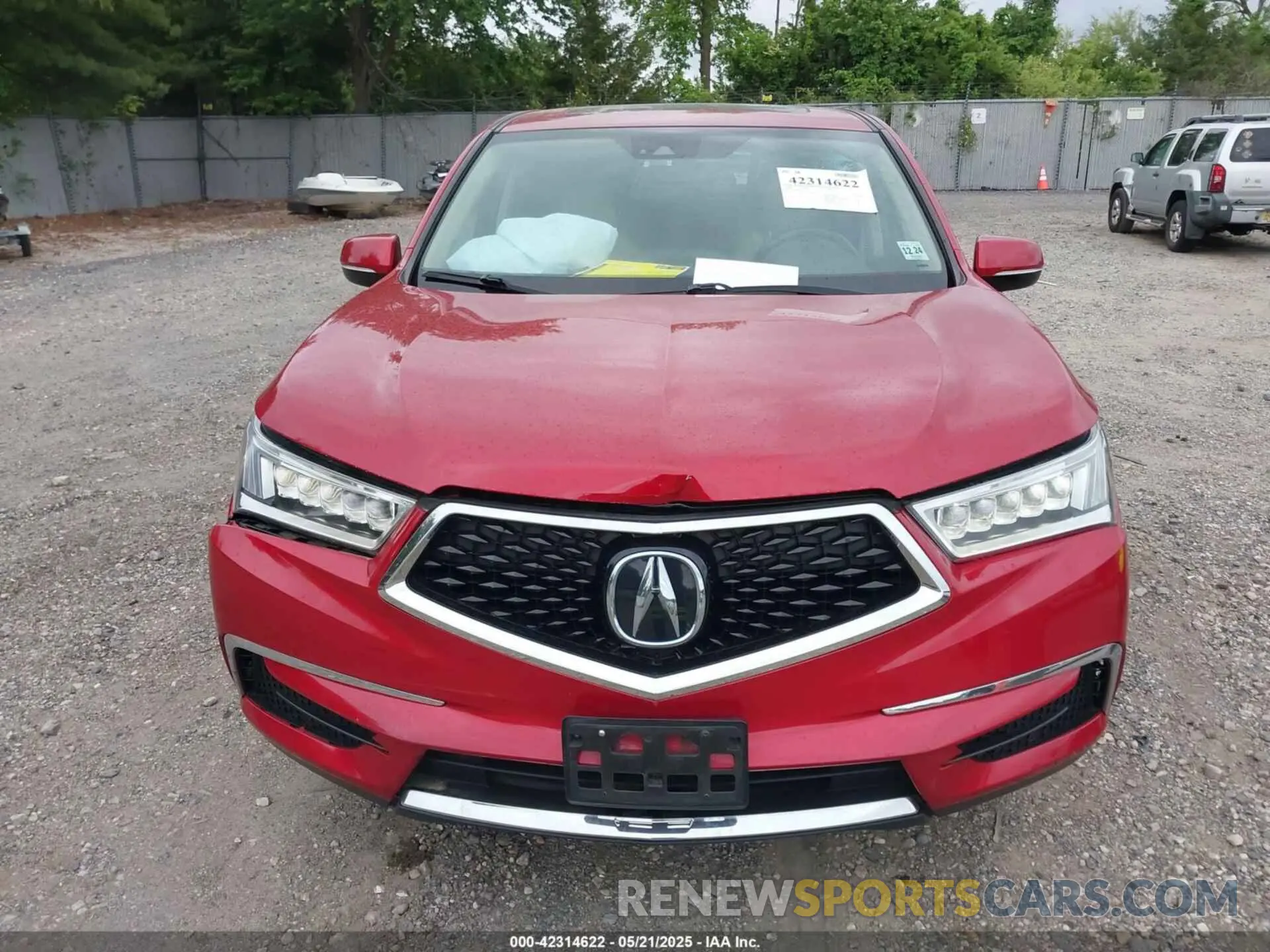 12 Photograph of a damaged car 5J8YD4H50LL013043 ACURA MDX 2020