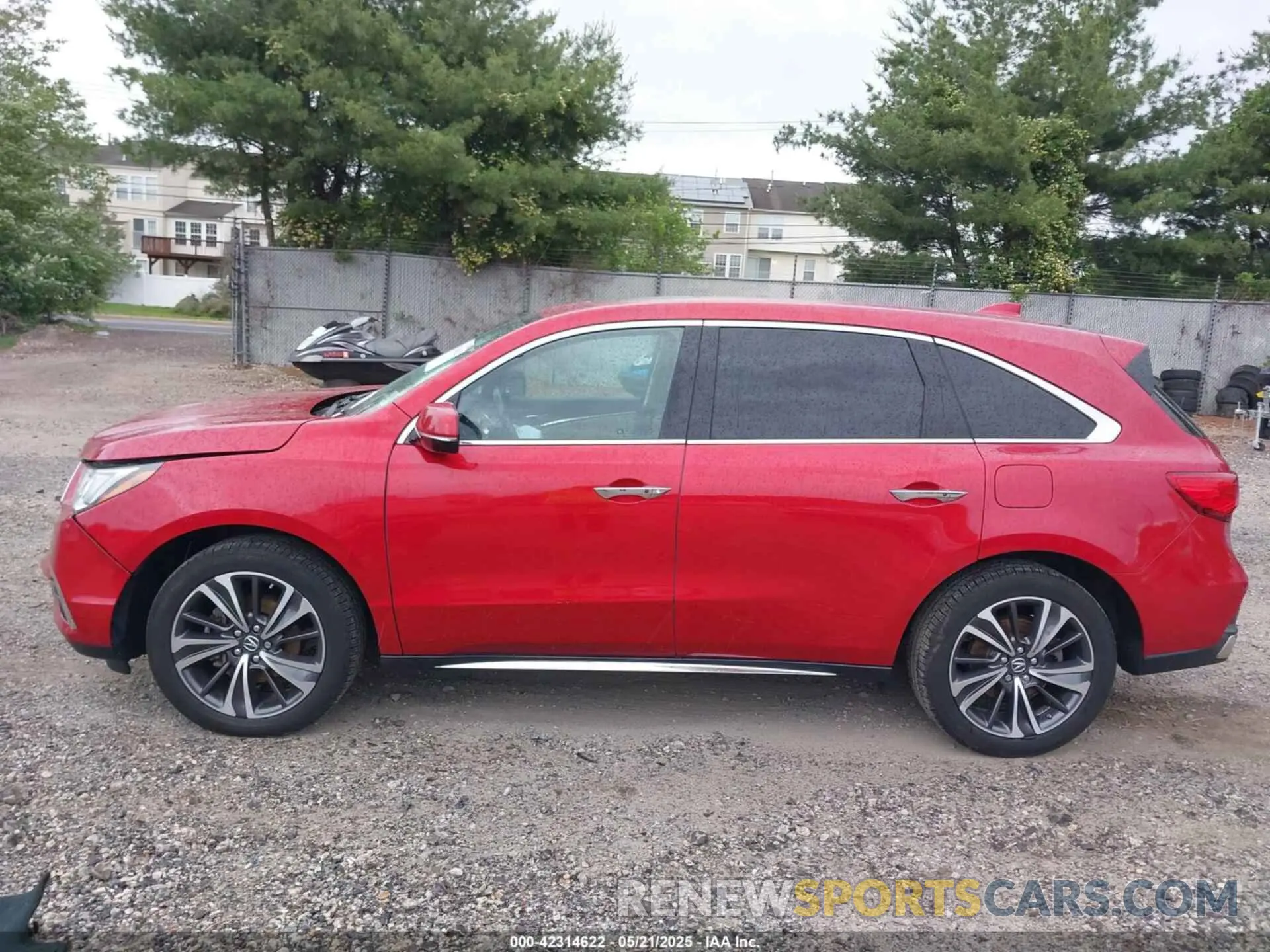 14 Photograph of a damaged car 5J8YD4H50LL013043 ACURA MDX 2020