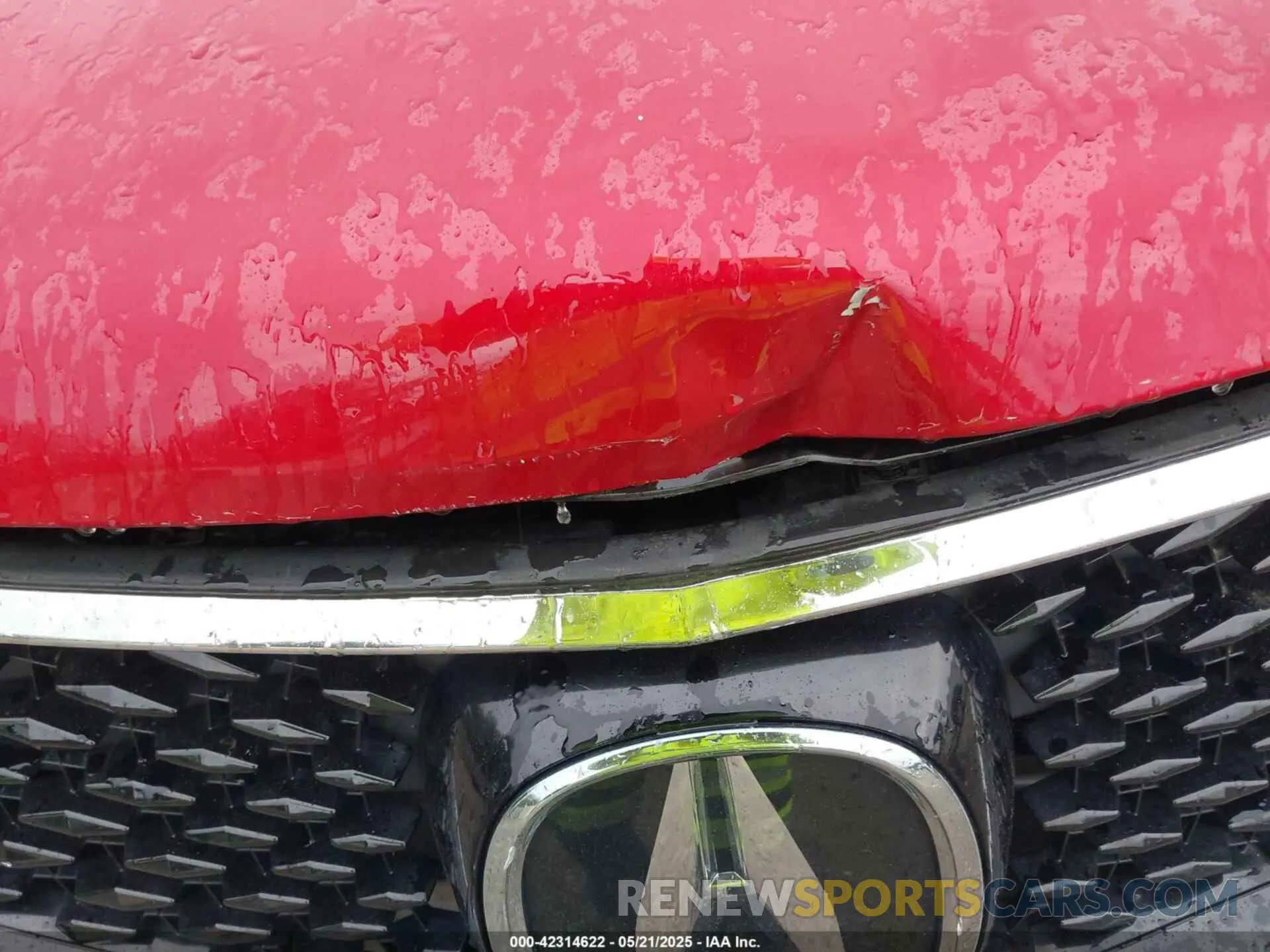 6 Photograph of a damaged car 5J8YD4H50LL013043 ACURA MDX 2020