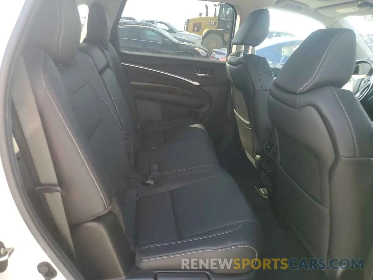 11 Photograph of a damaged car 5J8YD4H50LL019408 ACURA MDX 2020