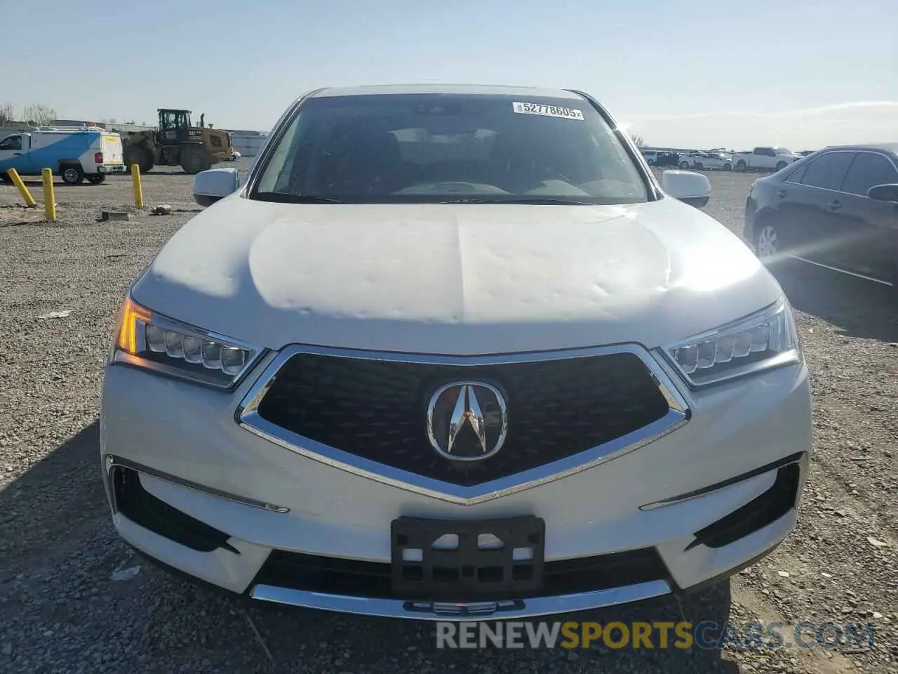 5 Photograph of a damaged car 5J8YD4H50LL019408 ACURA MDX 2020
