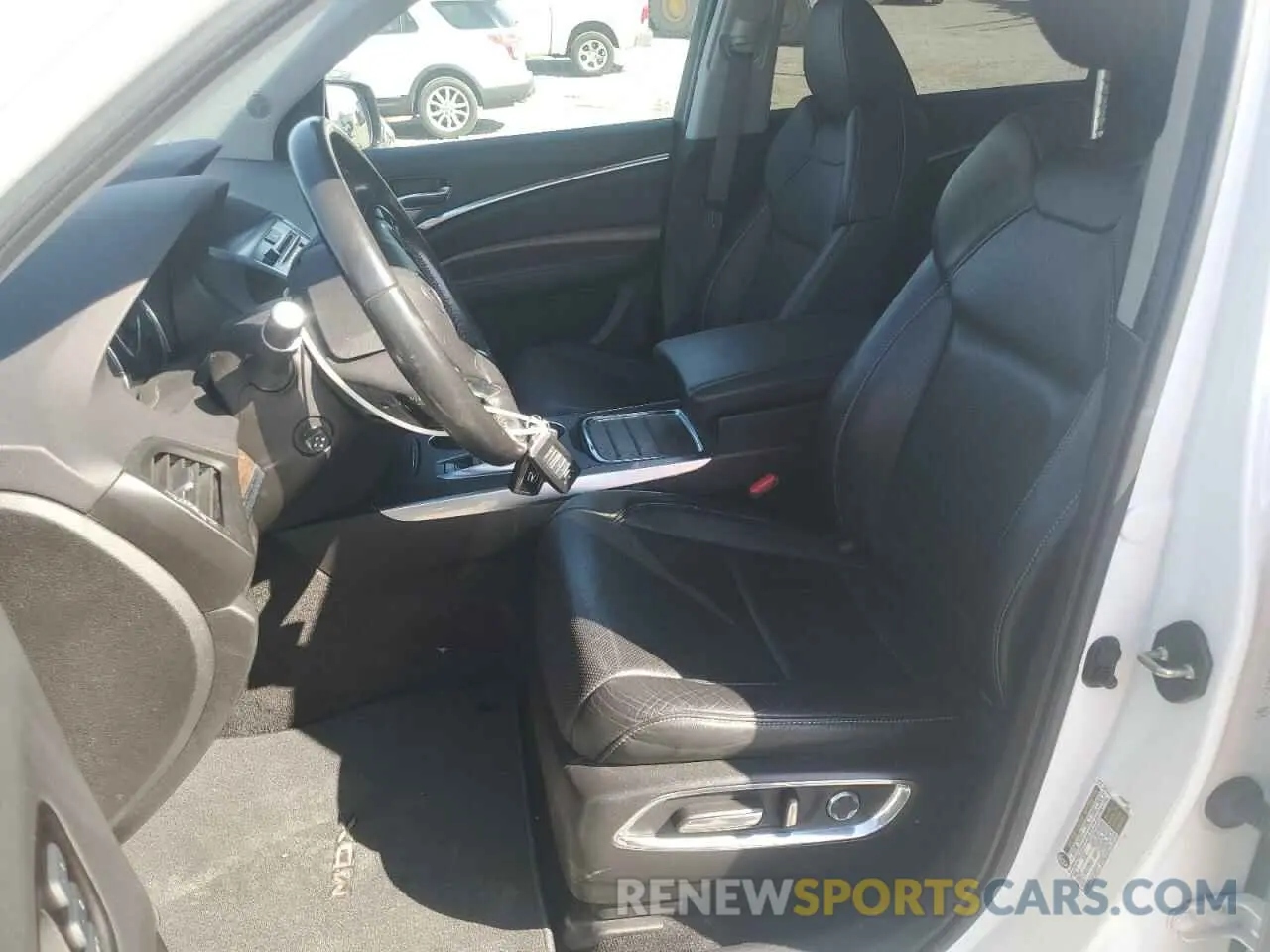 7 Photograph of a damaged car 5J8YD4H50LL019408 ACURA MDX 2020